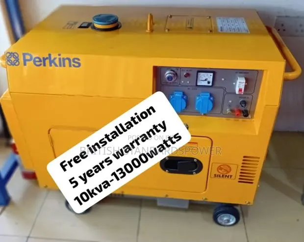 Remote Engine Start 10kva Silent Diesel Generator · Photo 1