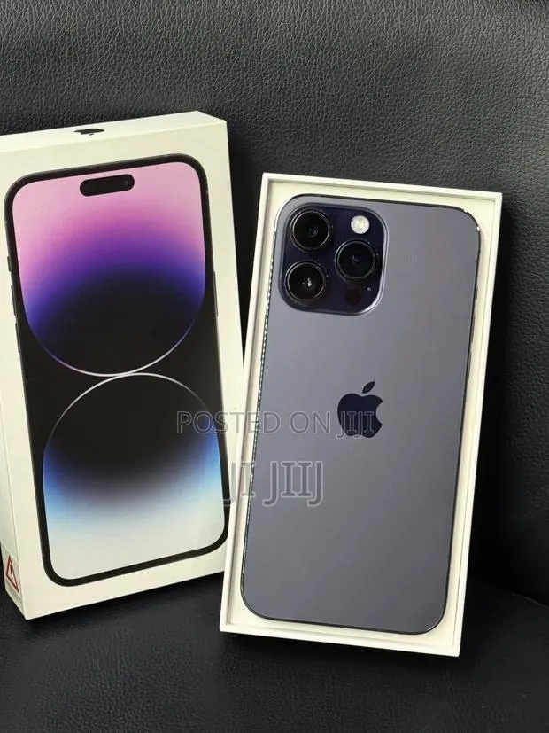 Apple iPhone 14 Pro Max 256 GB Purple · Photo 1