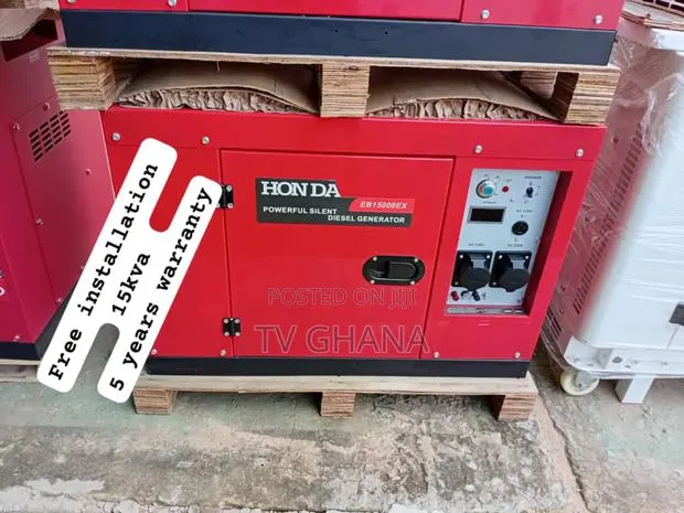Phoenixtower 15kva Silent Honda 15kva Diesel · Photo 1