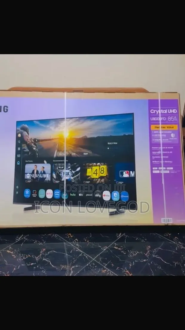Samsung 85-Inch 4k Smart TV · Photo 1