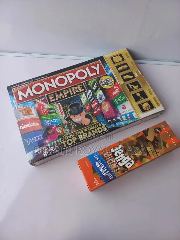 Monopoly Empire + Jenga · Photo 1