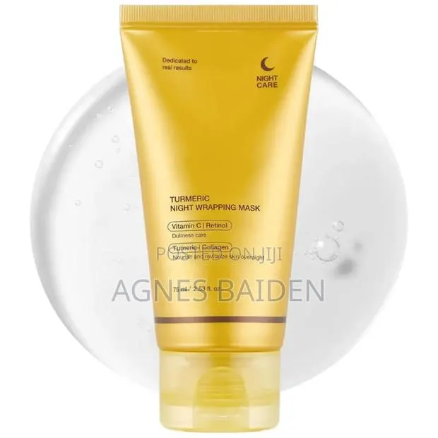 Tumeric Collagen Face Mask · Photo 2