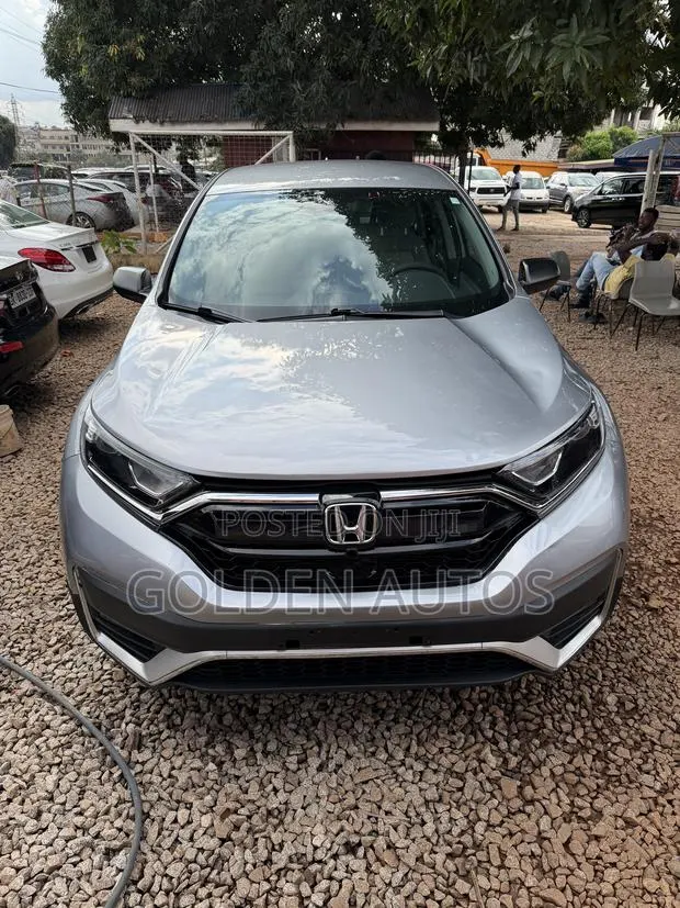 Honda CR-V LX 2.4 2018 Silver · Photo 1
