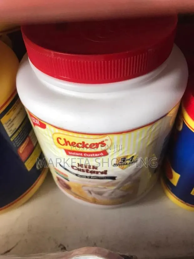 Checkers Milk Custard Powder 3 in 1 Breakfast 2kg · Photo 1