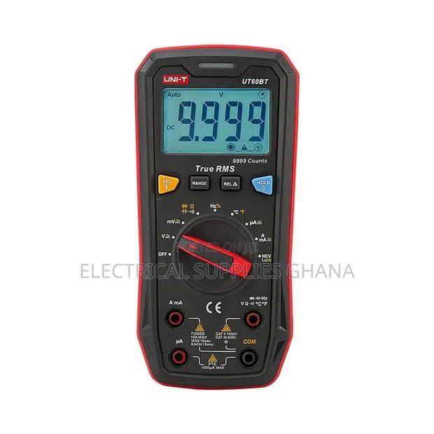 Uni-T Ut60bt Series Digital Multimeter With Bluetooth · Photo 1