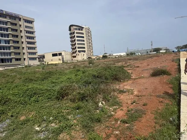 1 Acre Land for Sale at Airport City, Accra. · Photo 1