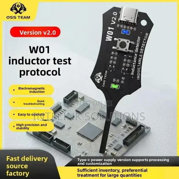 OSS Motherboard Inductor Detector · Photo 1