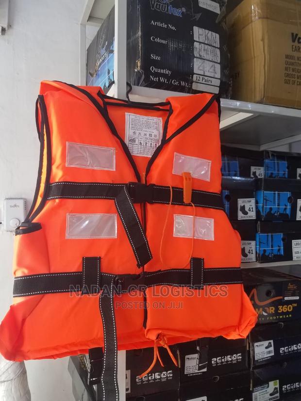 Life Jacket -orange · Photo 1