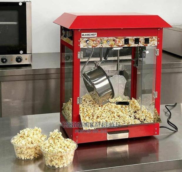 Foreign Popcorn Machine · Photo 1
