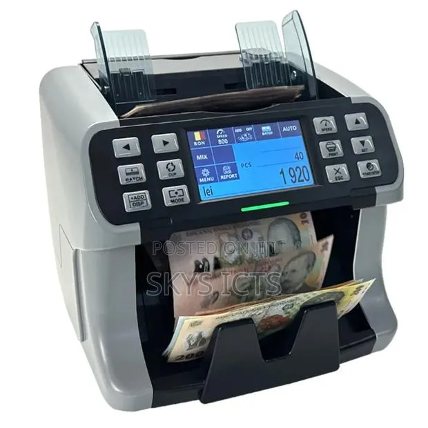Mix Value Counting Machine · Photo 1