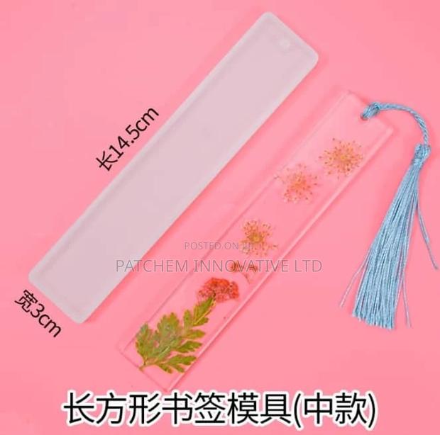Bookmark Silicone Mold · Photo 1