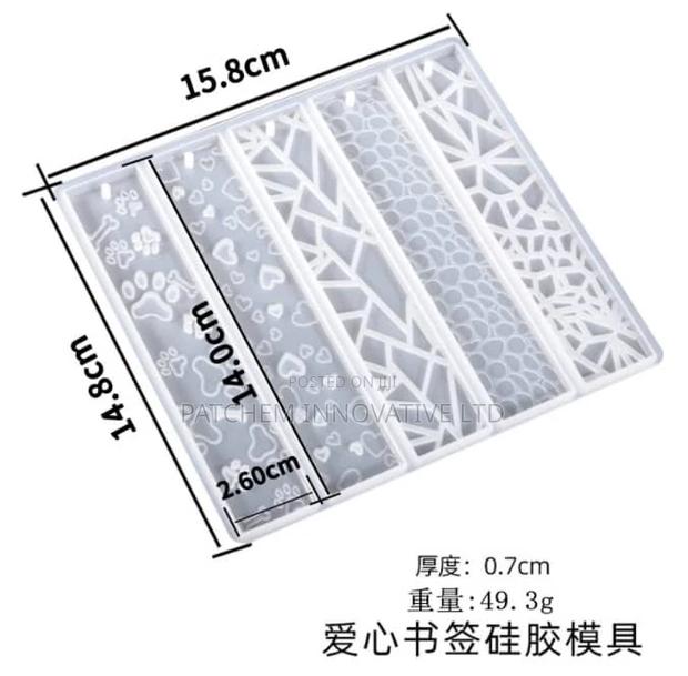 Bookmark Silicone Mold · Photo 4