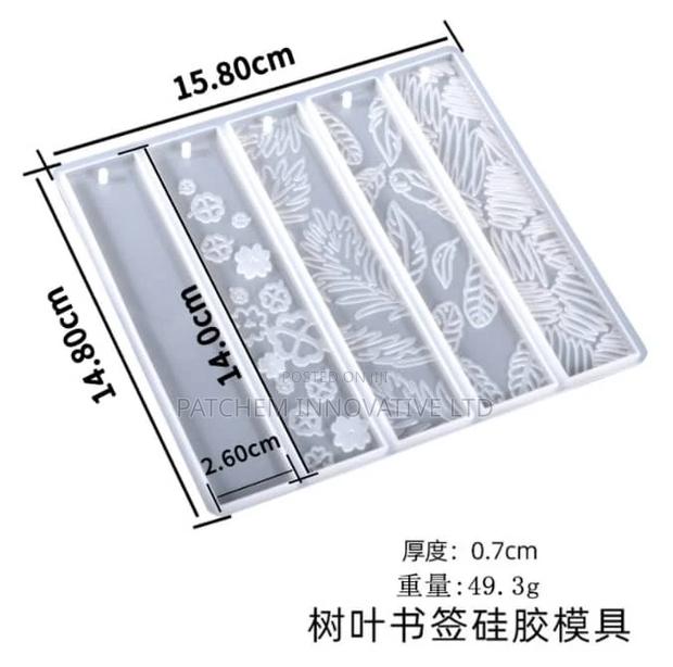 Bookmark Silicone Mold · Photo 5