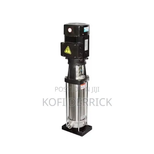 2hp Vertical Multistage Pump - Jockey Pump 2hp · Photo 1
