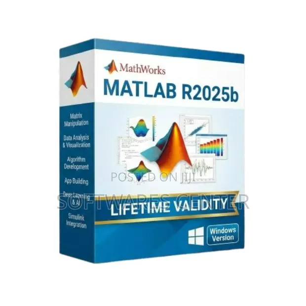 Mathworks Matlab R2025b for Lifetime Mac/Win · Photo 1