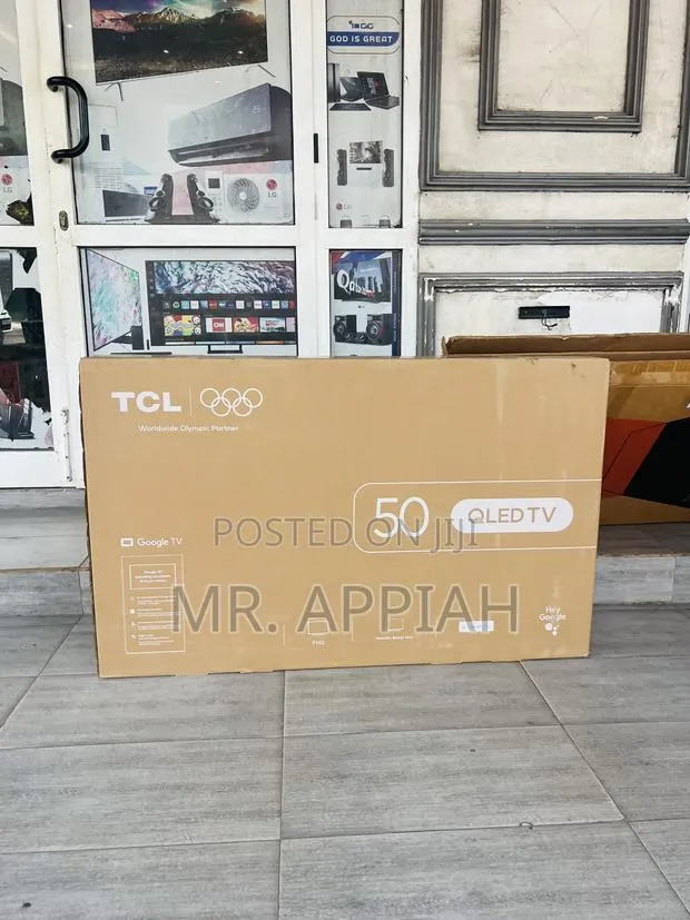 Check Out TCL 50 Inch Qled Smart Screen Television · Photo 1