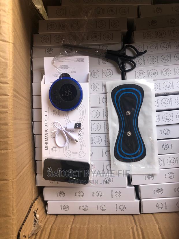 Mini Magic Electronic Massager With Self Adhesive Sticker · Photo 1