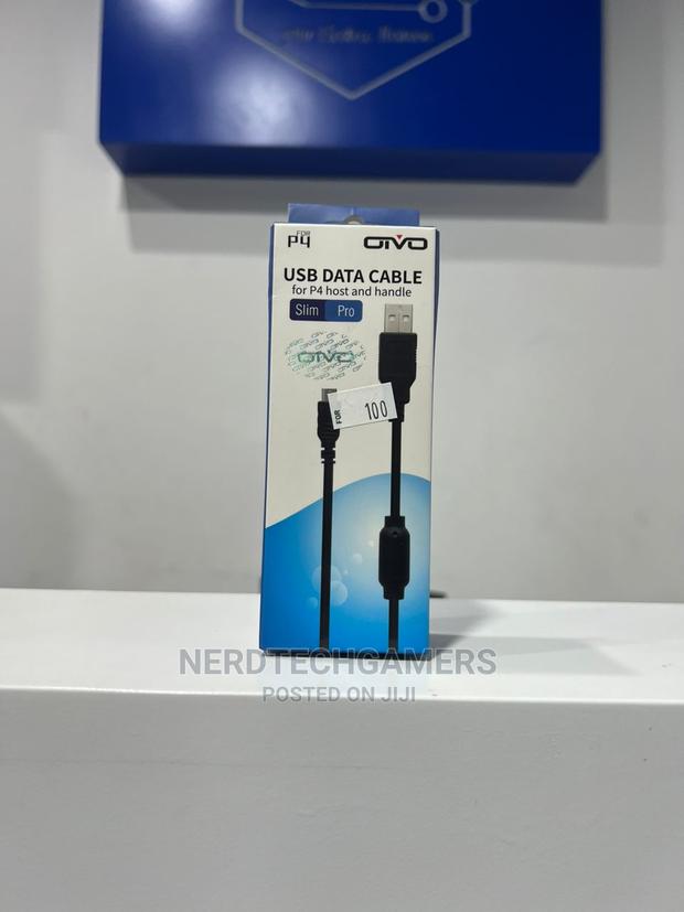 OTVO USB Data Cable For PS4 Controller · Photo 1