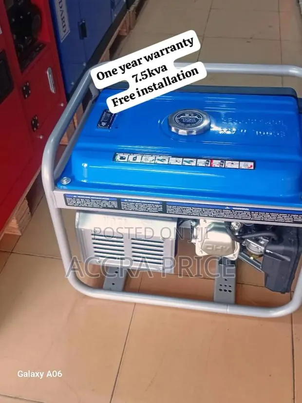Total Backup Ecoolmax Pertol Generator · Photo 1
