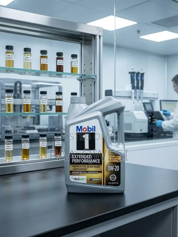 Mobil 1 Extended Performance 0w-20 Synthetic Motor Oil