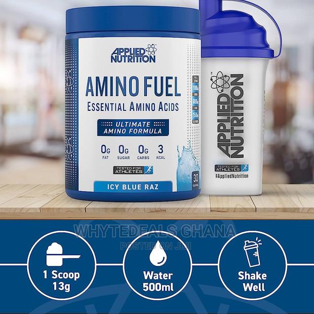 Amino Fuel Essential Amino Acids Muscle Fuel Recovery · Photo 2