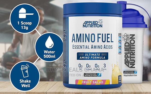 Amino Fuel Essential Amino Acids Muscle Fuel Recovery · Photo 3