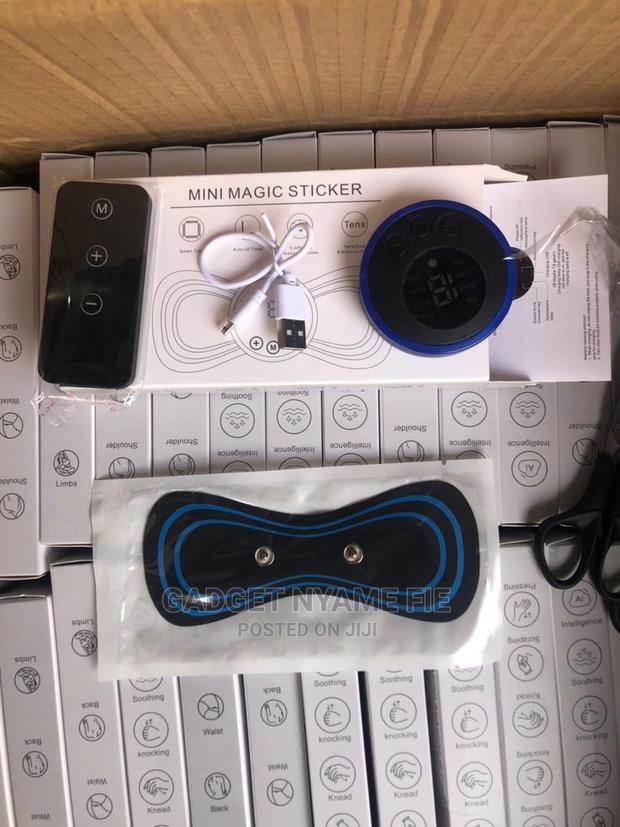 Mini Electronic Rechargeable Magic Massage Sticker W/ Remote · Photo 1