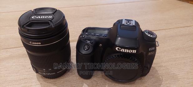 Canon Eos 80d Dslr Camera With 18-135mm Lens · Photo 1