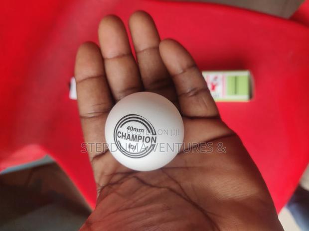 Champion Tennis Table Balls · Photo 2