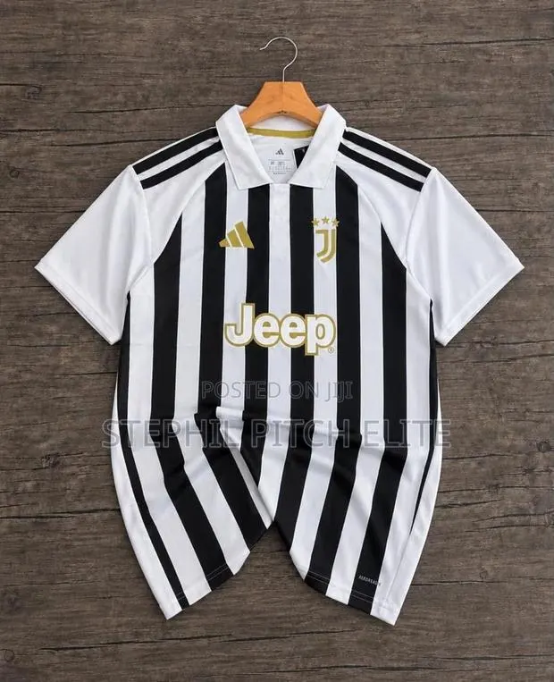 Juventus 2026/27 Home Jersey · Photo 1