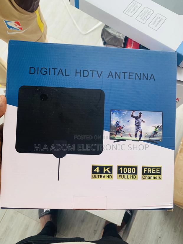 VHF/UHF Indoor Antenna · Photo 1