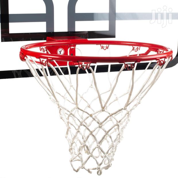 Basketball Hoop With Net · Photo 1