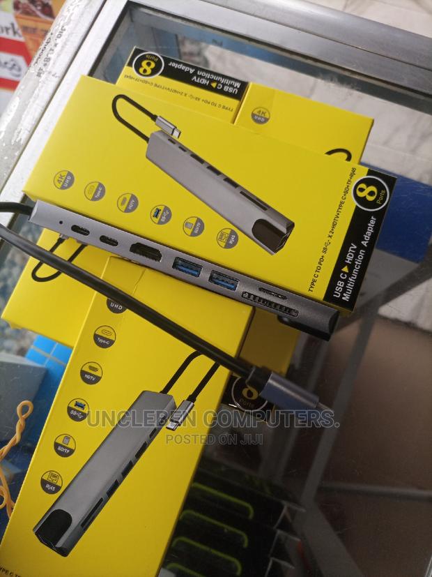Type C to HDMI Plus Rj45 8in1 · Photo 3