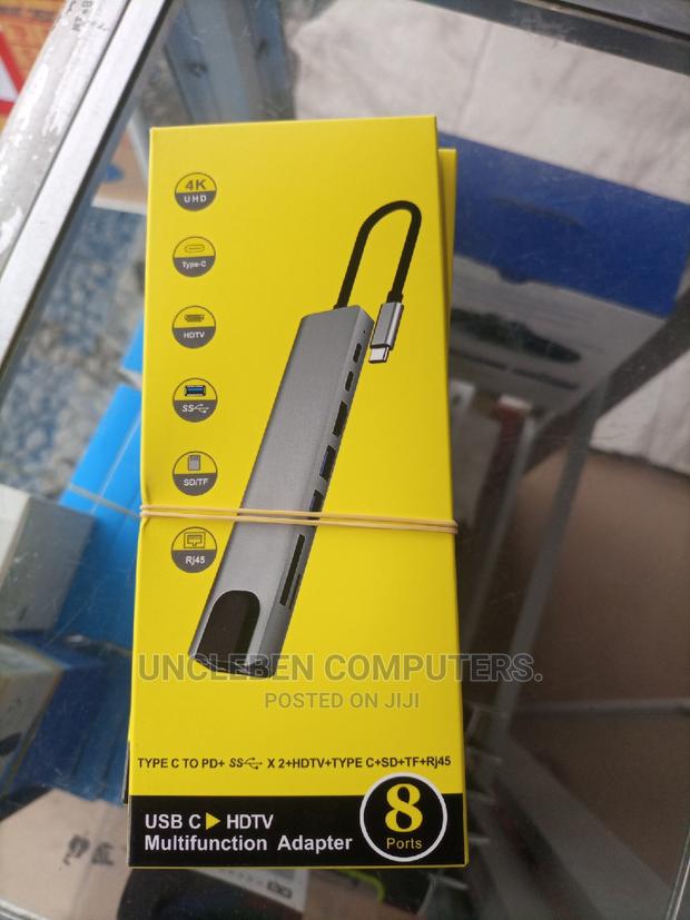 Type C to HDMI Plus Rj45 8in1 · Photo 5
