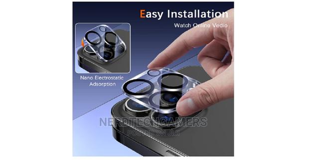 [3 Pack for iPhone 14 Pro/iPhone 14 Pro Max Camera Lens · Photo 3