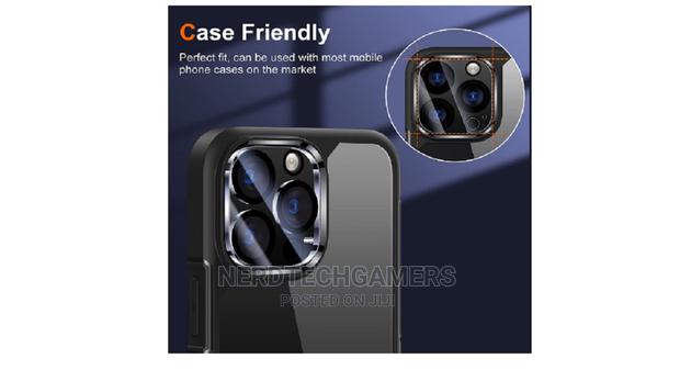 [3 Pack for iPhone 14 Pro/iPhone 14 Pro Max Camera Lens · Photo 4