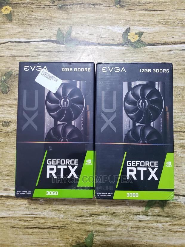 Nvidia Geforce RTX 3060 12gb Video Card · Photo 1