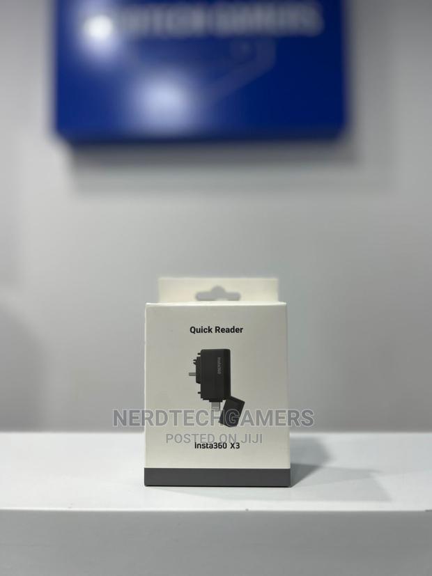 Insta360 X3 Quick Reader · Photo 1