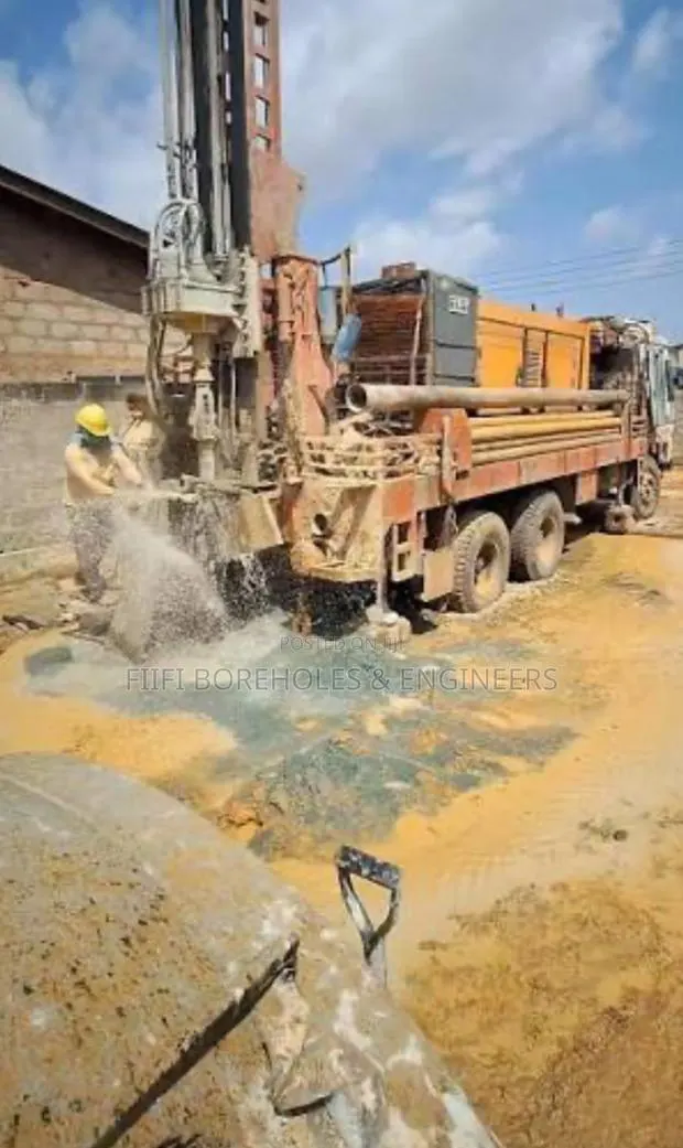 Borehole Drilling · Photo 1