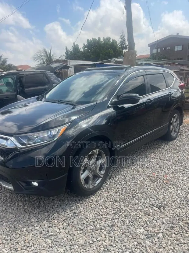 Honda CR-V EX-L AWD 2018 Black · Photo 1