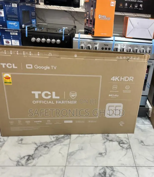 Check Out TCL 55 Inch Android Frameless 55p6k Uhd Smart TV · Photo 1
