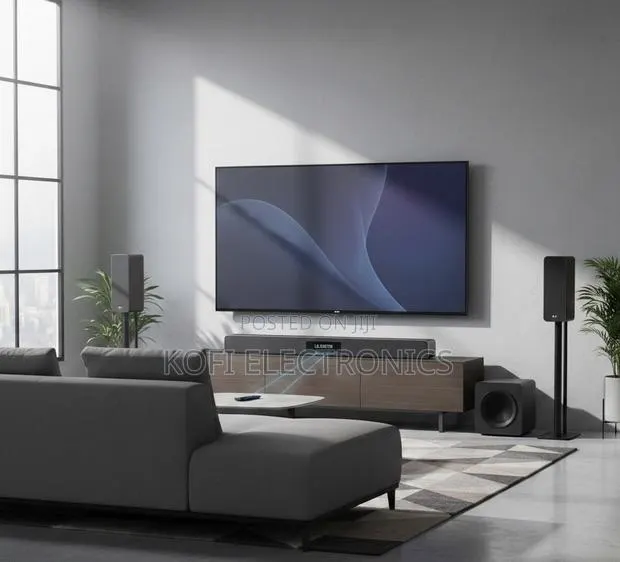 Lg S80tr Soundbar Cinematic Dolby Audio System · Photo 1