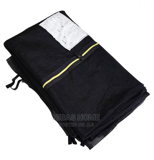 8ft Trampoline Replacement Enclosure Net for Round Frames · Photo 2