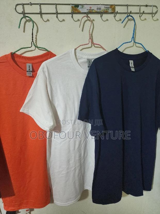 Unisex Quality Plain T-Shirts From USA · Photo 1