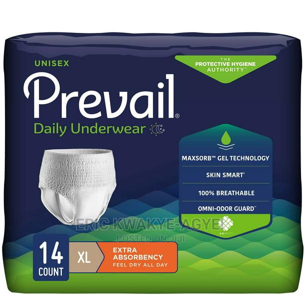Prevail Underwear, Extra Absorbency, Xl, 54"-64", 14 Count, · Photo 2