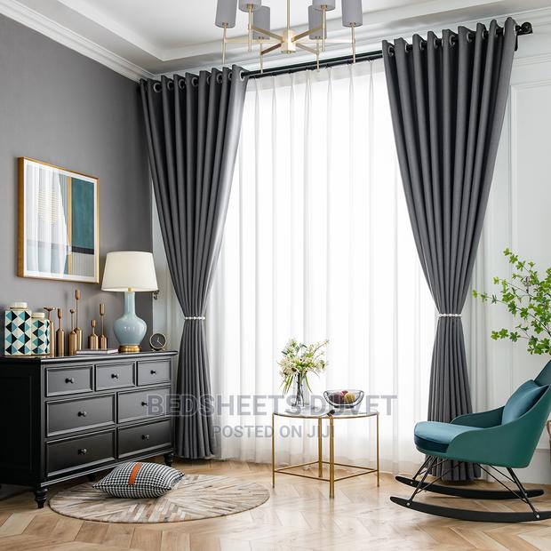 Charcoal Grey Curtains · Photo 1