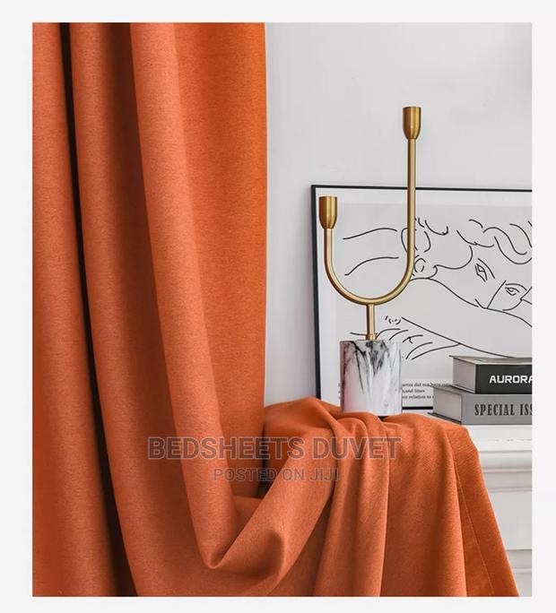 Orange Curtains · Photo 1