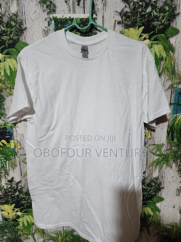 Quality Unisex Plain T-Shirt From USA · Photo 1
