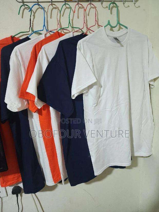Unisex Plain T-Shirts From America · Photo 1