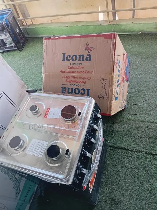 Icona Kitchen Gas Burner With Stylish Modern Design · Photo 1